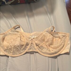 NWT women’s HSAI bra in dusty pink size 46C